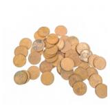 Loose Wheat Cents Assortment