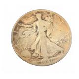 1941-S Walking Liberty Half Dollar