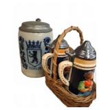 Berlin Beer Stein and Salt & Pepper Set