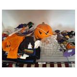 Halloween Decor and Apparel Lot