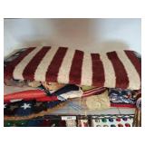Patriotic Americana Decor Lot