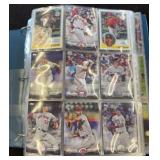 Baseball Card Collection Binder Assortment