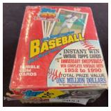 1991 Topps Baseball Cards Unopened Box