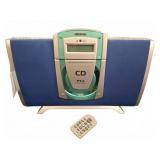 Audiovox CE-505SLK Vertical Micro CD System
