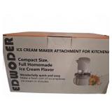 Edwoder Ice Cream Maker Attachment for Kitcha