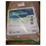 TOPS Legal Pad Writing Pads, 8.5 x 11.75 in