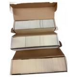 Sports Trading Cards in Boxes