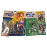 Kenner Starting Lineup Griffey Jr & Jackson