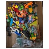 Action Figures and Parts Lot