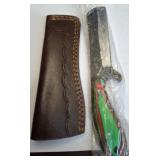 Fixed Blade Knife with Sheath