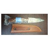 Fixed Blade Knife with Sheath