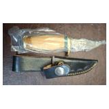 Fixed Blade Knife with Sheath
