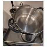 Stainless Steel Cookware and Bakeware Lot