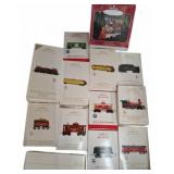Hallmark Lionel Keepsake Train Ornaments Lot