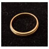 14K Gold Band Ring, 2.5g