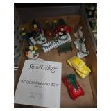 Dept 56 Snow Village Accessories Lot