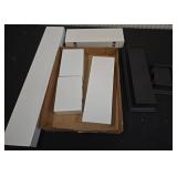 Wall Shelves, Black and White