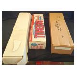 Sports Trading Card Lot in Boxes