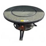 Round Propane Outdoor Fire Table