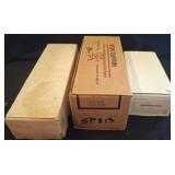 Sports Trading Cards in Boxes