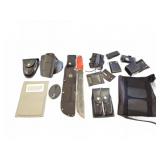 Law Enforcement Gear with Machete