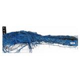 Blue Twisted Synthetic Rope Bundle