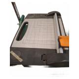 Fiskars Paper Trimmer and Green Cutting Board