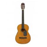 Vintage Acoustic Guitar Wood Steel Reinforced