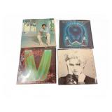 4 Pop & Rock Vinyl Records