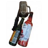 Racing Memorabilia Bottles, Mug, and Knife