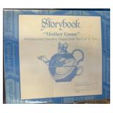 Storybook Mother Goose Teapot and Cup Set