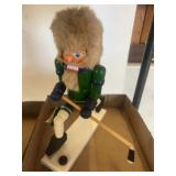 Erzgebirge Hockey Player Nutcracker