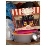Drinkware and Root Beer Float Set
