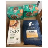 Coffee and Tea Beverage Lot
