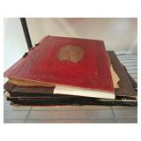 Vintage Scrapbooks with Photographs