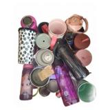 Drinkware Lot, Tumblers and Bottles
