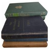 Military Book Lot: U.S. Army WWII Volumes & 3