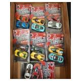 Packs Die-Cast Racers Cars
