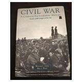 Civil War Photographic History Book