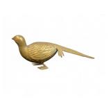 Brass Pheasant Figurine