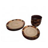 Gibson Elite Stoneware Dish Set