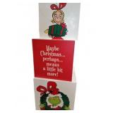 Dr. Seuss The Grinch Christmas Decor Blocks