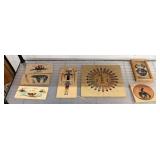 Southwestern Sand Art Plaques