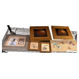 Southwestern-Style Artworks, 7pcs