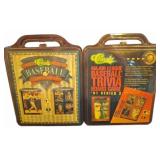 Classic Baseball Trivia Board Games, 1991 &