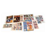 Sports Cards and Magazine Lot Featuring 1990s