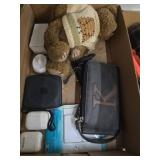 Box Lot: Wallet, AirPods, Bear & Accessories