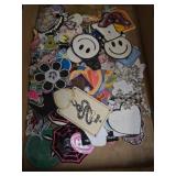 Decorative Iron-On Patches and Stick