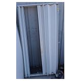 Accordion Shutter System, 37x72 Inches