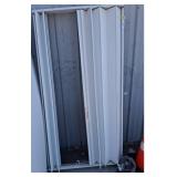 Accordion Shutter System, 37x72 Inches